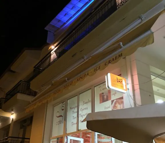Hotel apartamentowy Loxandra