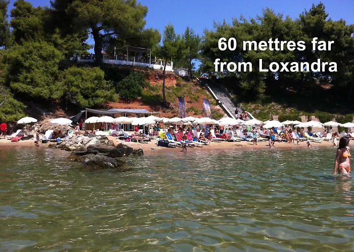 Hotel apartamentowy Loxandra Metamorfosi (Sithonia)