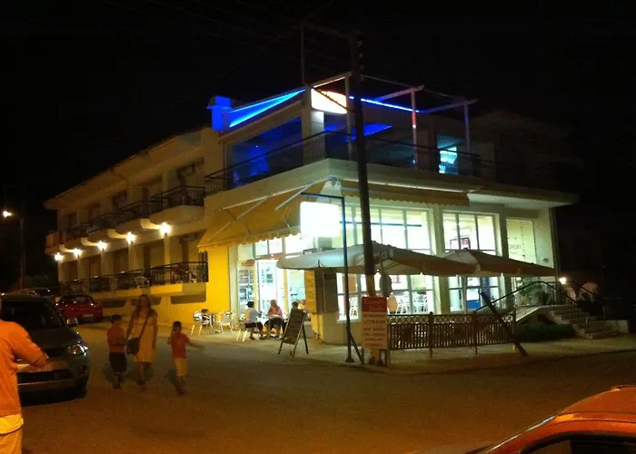 Hotel apartamentowy Loxandra Metamorfosi (Sithonia)