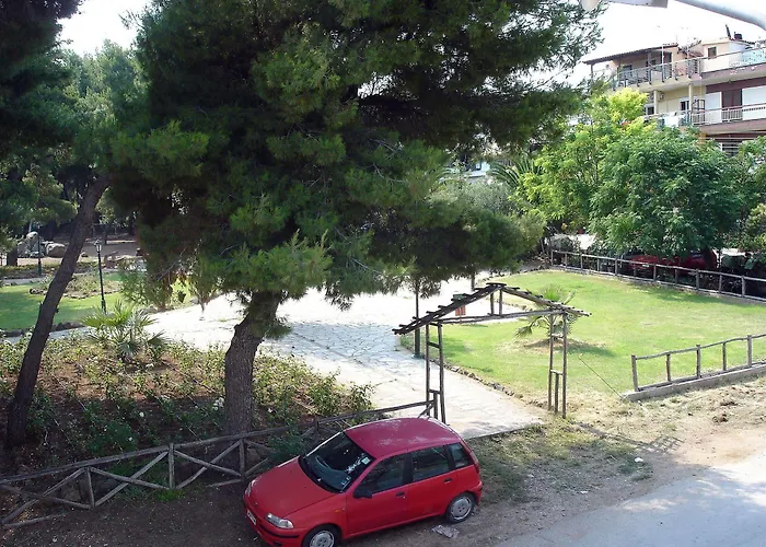 Loxandra Hotel apartamentowy Metamorfosi (Sithonia)